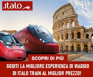 Buy your train tickets and travel throughout Italy with Italo