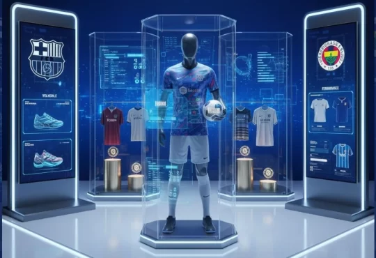 Blockchain And NFT Innovation In Football Merchandise